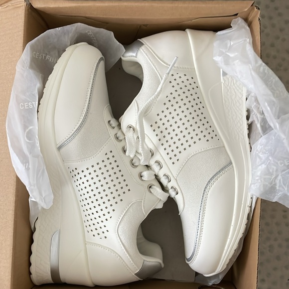 Cestfini Wedge Sneakers - Picture 8 of 10